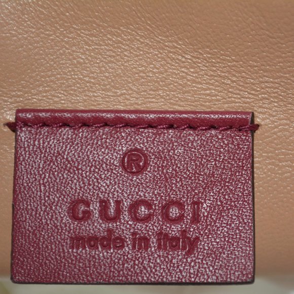 NWT GUCCI GG ZUMI MEDIUM TOP HANDLE PYTHON SATCHEL BAG - Picture 8 of 10